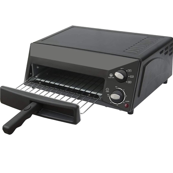 BRAND NEW Magic Chef Black Pizza oven 12” - Picture 2 of 4